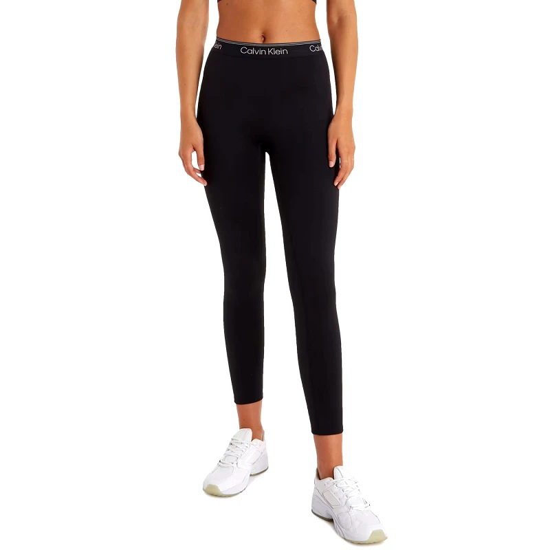 CALVIN KLEIN PERFORMANCE CALVIN KLEIN 7/8 POCKET GYM LEGGINGS ΜΑΥΡΟ