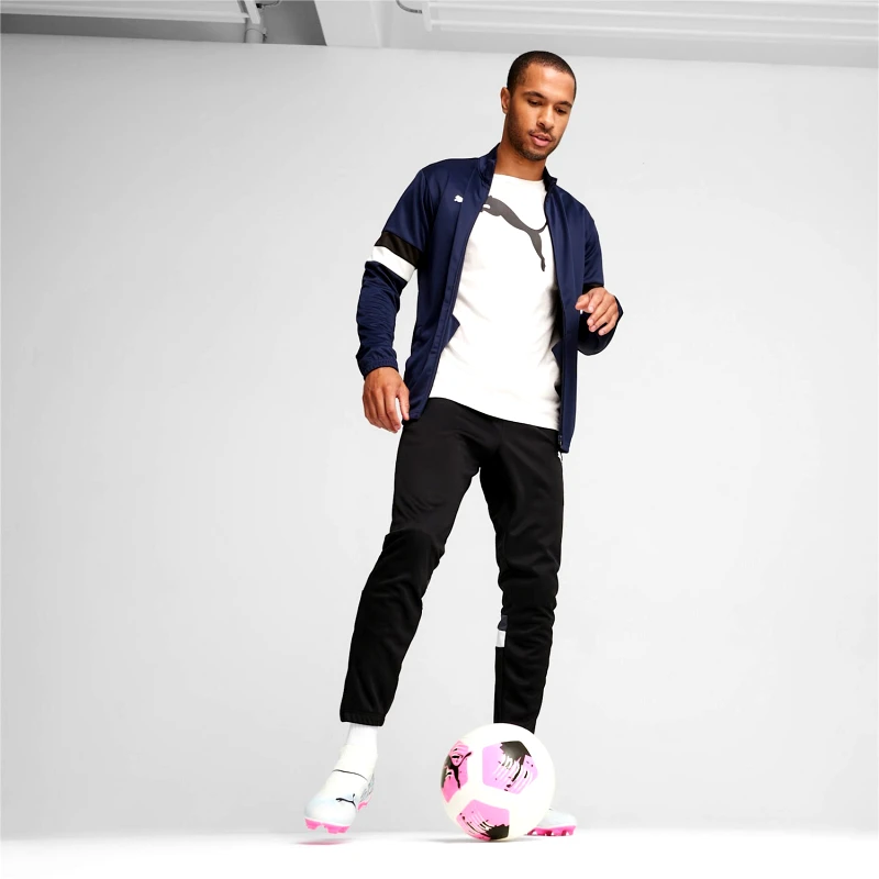 PUMA PUMA TEAMRISE TRACKSUIT ΜΠΛΕ