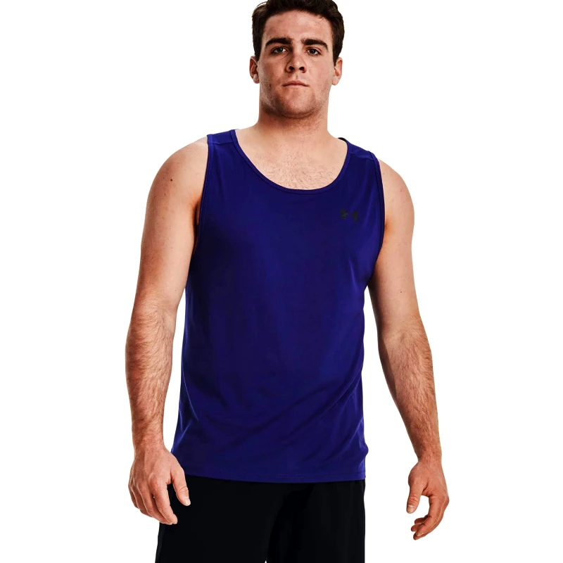 UNDER ARMOUR UNDER ARMOUR TECH 2.0 TRAINING TANK ΜΠΛΕ
