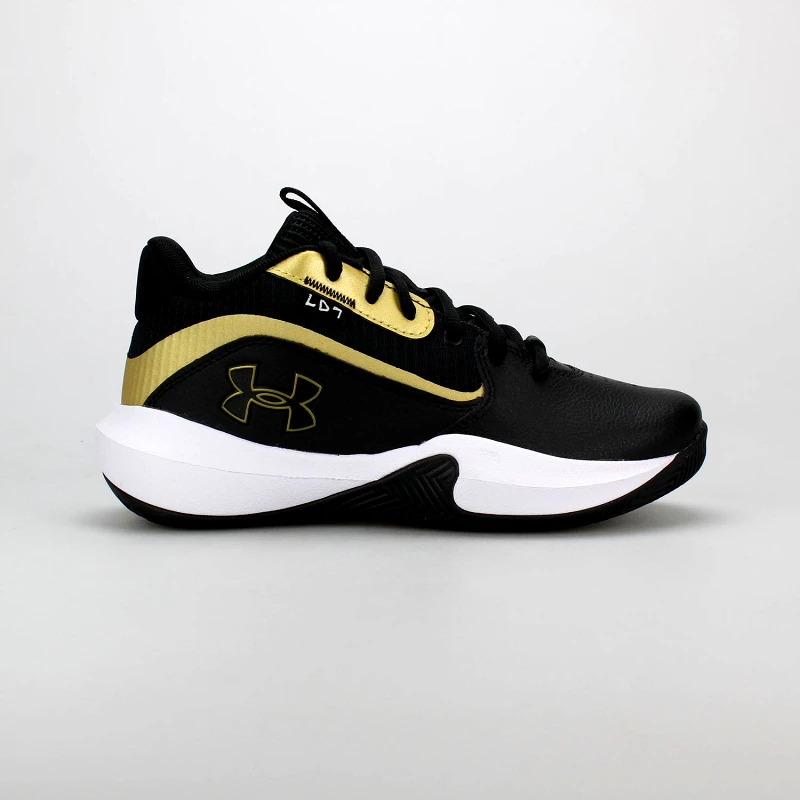UNDER ARMOUR UNDER ARMOUR GS LOCKDOWN 7 ΜΑΥΡΟ