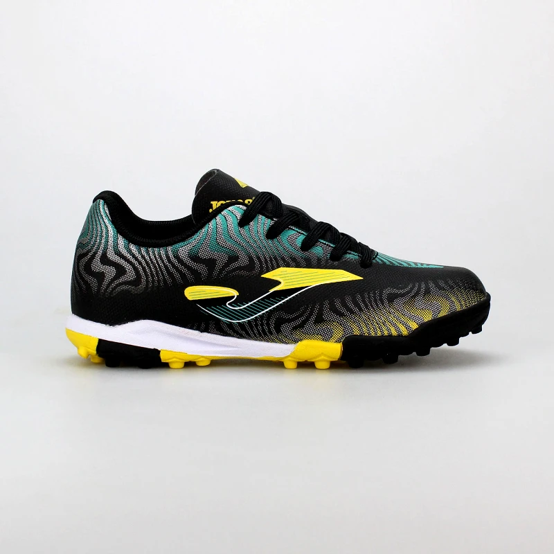 JOMA JOMA EVOLUTION JR 2401 TURF FOOTBALL BOOTS ΜΑΥΡΟ
