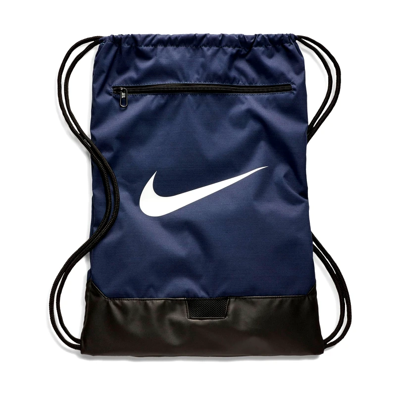 NIKE NIKE BRASILIA GYMSACK (23L) ΜΠΛΕ