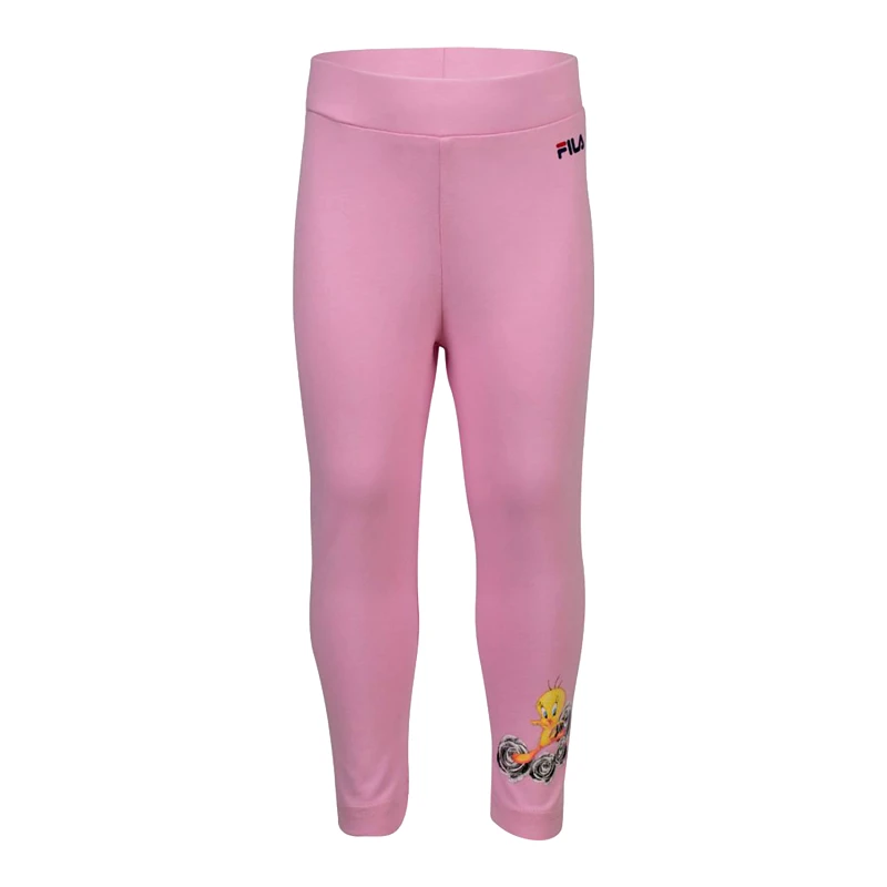 FILA GIRLS WB LOONEY TUNES LANGELN PANTS ΡΟΖ