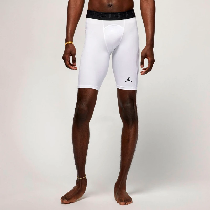 JORDAN JORDAN SPORT DRI-FIT COMPRESSION SHORTS ΑΣΠΡΟ