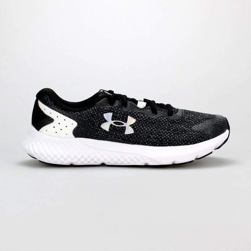UNDER ARMOUR WOMEN'S UNDER ARMOUR CHARGED ROGUE 3 KNIT ΜΑΥΡΟ