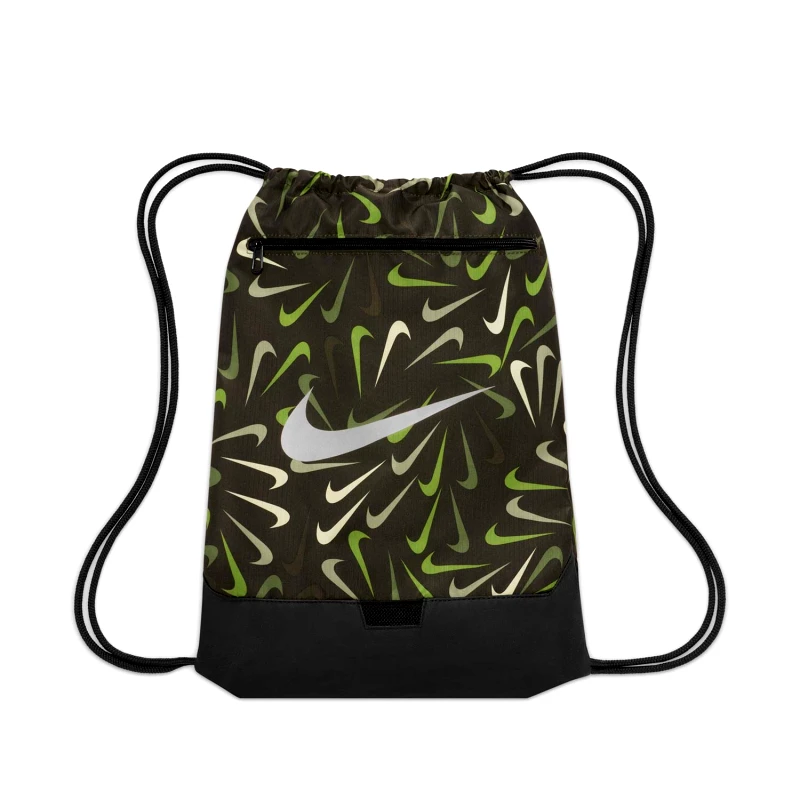 NIKE NIKE BRASILIA 9.5 PRINTED TRAINING GYM SACK ΧΑΚΙ