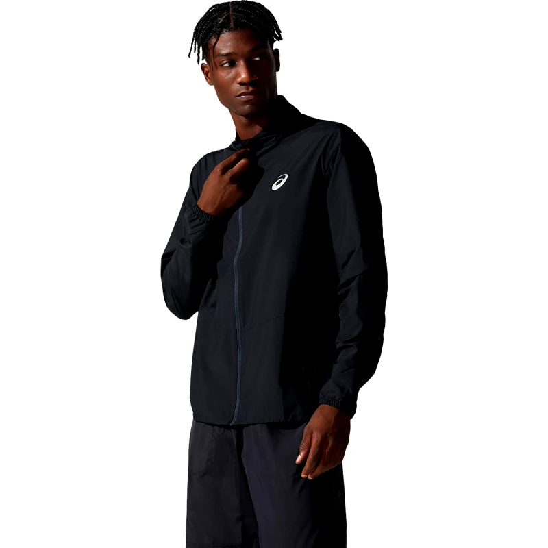 ASICS ASICS CORE RUNNING JACKET ΜΑΥΡΟ