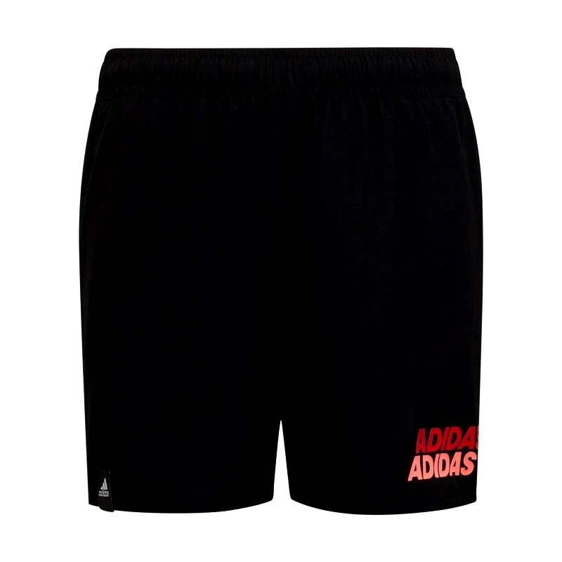 ADIDAS PERFORMANCE BOYS' ADIDAS LINAGE SWIM SHORTS ΜΑΥΡΟ