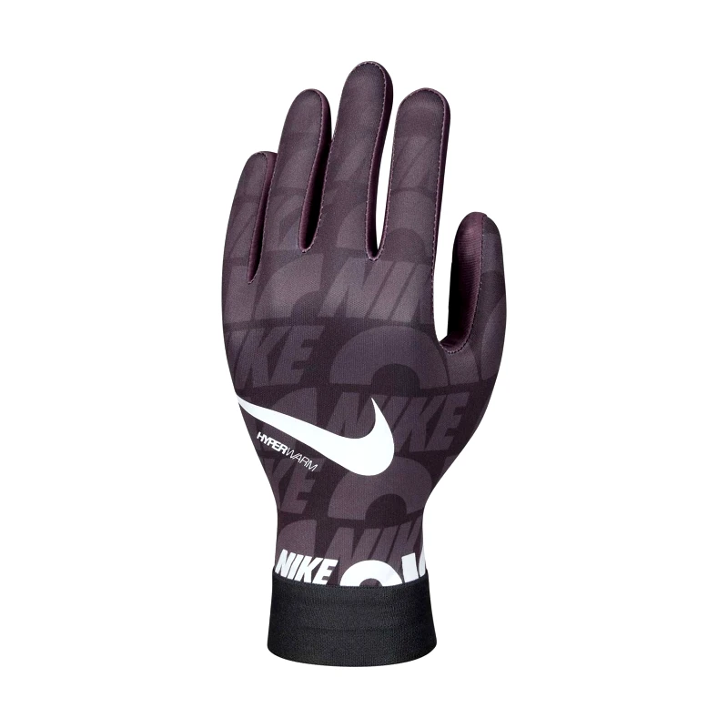 NIKE NIKE ACADEMY HYPERWARM SOCCER GLOVES ΓΚΡΙ
