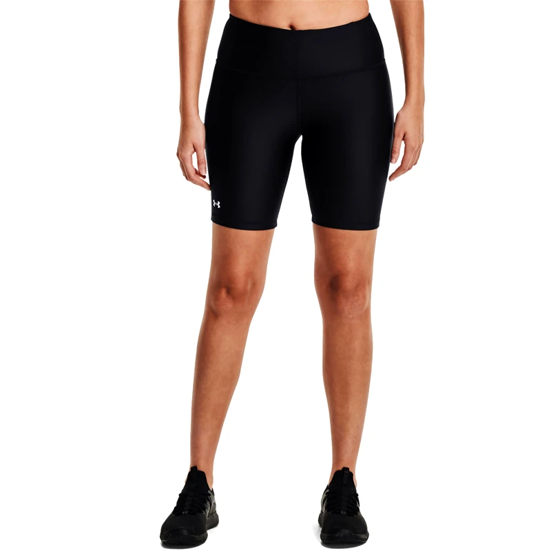 UNDER ARMOUR UNDER ARMOUR HEATGEAR ARMOUR BIKE SHORTS ΜΑΥΡΟ