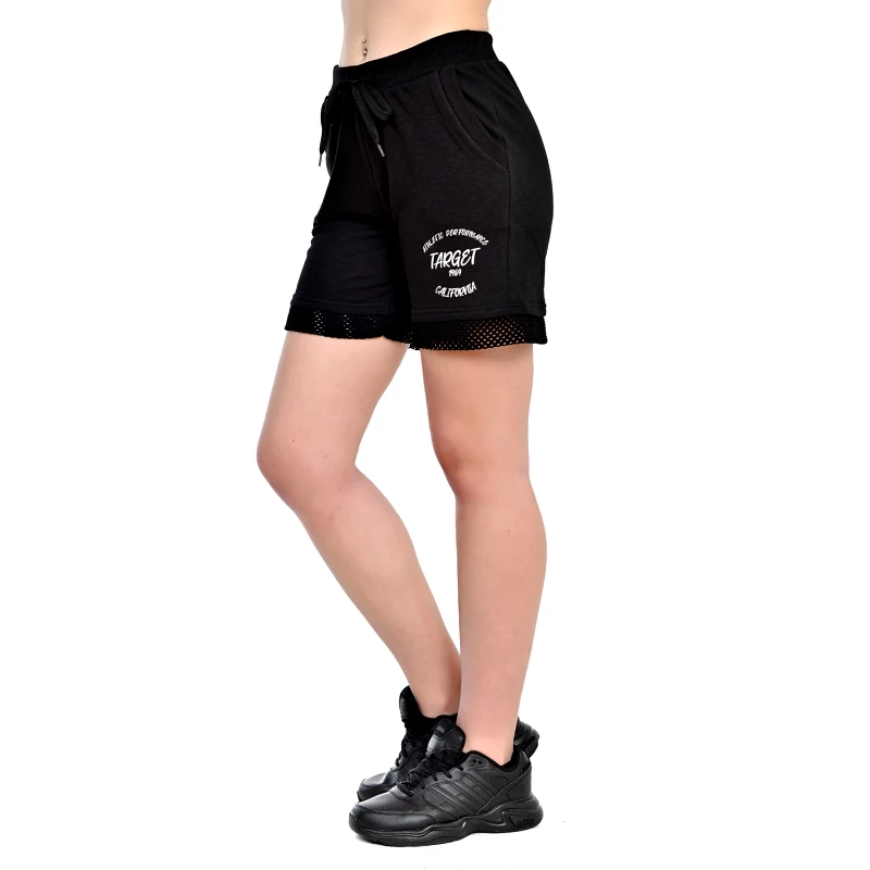 TARGET TARGET CALIFORNIA SHORTS ΜΑΥΡΟ