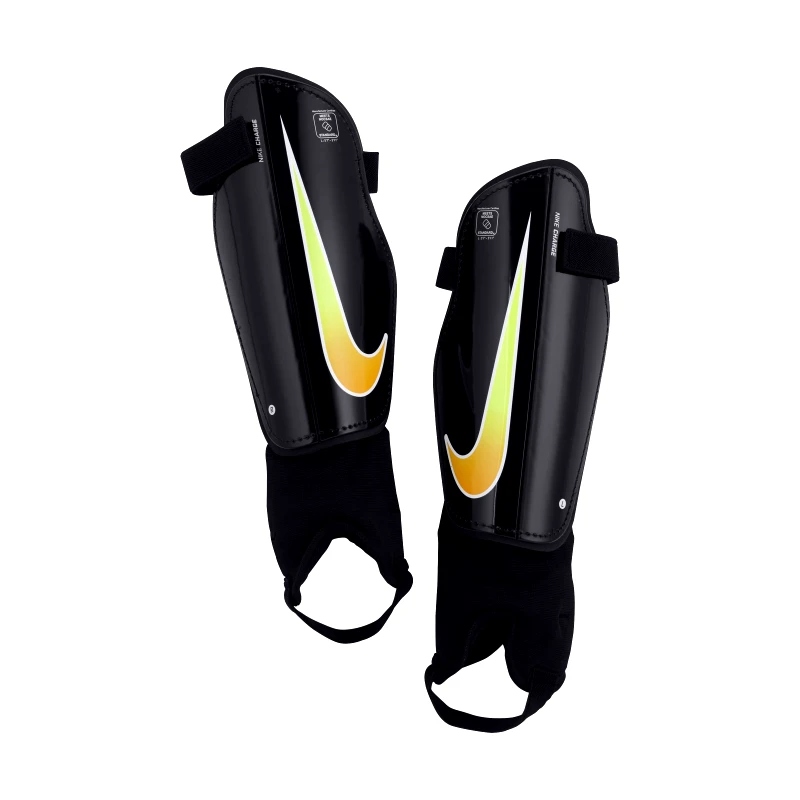 NIKE CHARGE 2.0 FOOTBALL SHIN GUARD ΜΑΥΡΟ