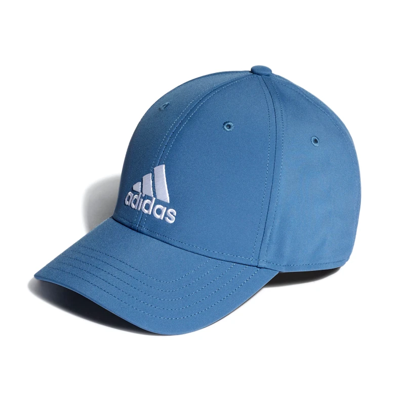 ADIDAS PERFORMANCE LIGHTWEIGHT EMBROIDERED BASEBALL LOGO CAP ΜΠΛΕ