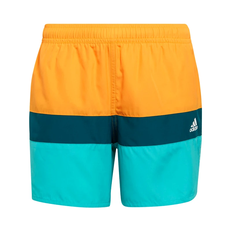 ADIDAS PERFORMANCE BOYS' ADIDAS COLORBLOCK SWIM SHORTS ΠΟΛΥΧΡΩΜΟ