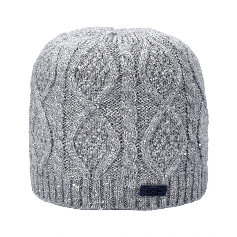 CMP CMP WOMAN KNITTED BEANIE ΓΚΡΙ