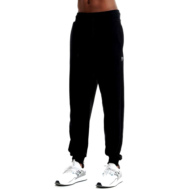 BODY TALK BDTK PANTS ON SLIM JOGGER PANTS ΜΑΥΡΟ