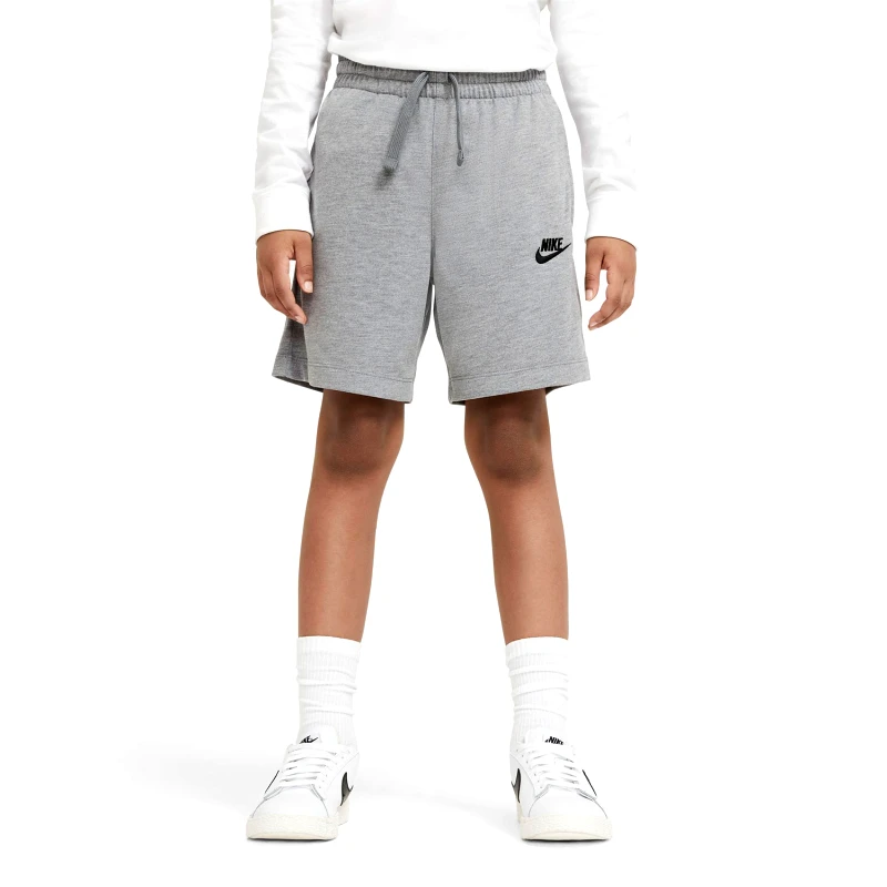 NIKE NIKE SPORTSWEAR JERSEY SHORTS ΓΚΡΙ