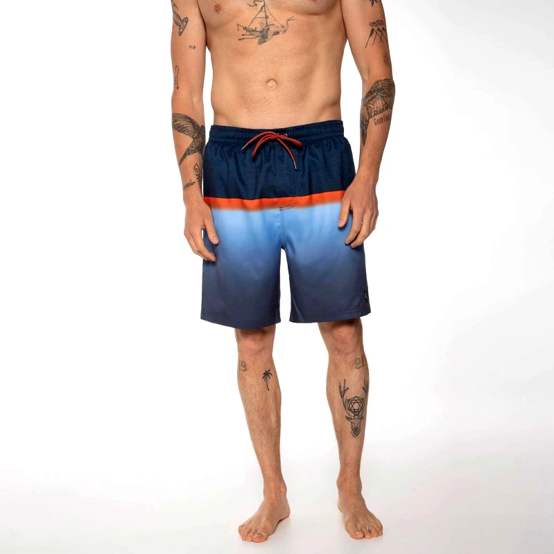 PROTEST PROTEST ERWIN SWIM SHORTS ΜΠΛΕ
