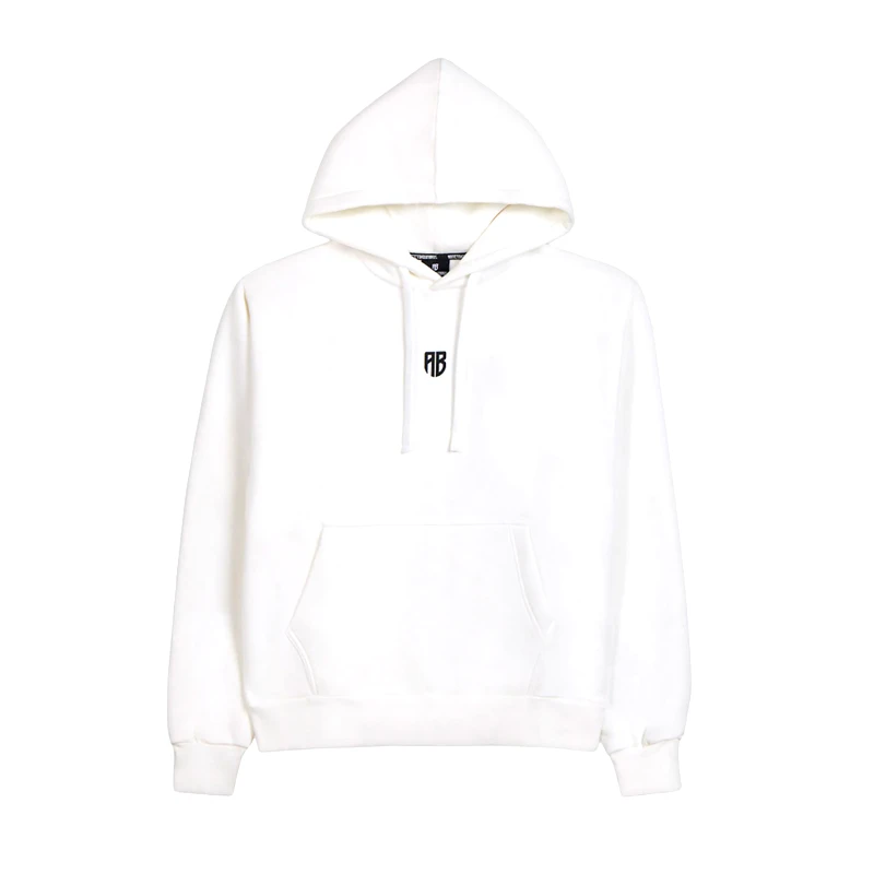 ANTETOKOUNBROS ANTETOKOUNBROS WE ARE ALL BROS OVER.F HOODIE ΑΣΠΡΟ