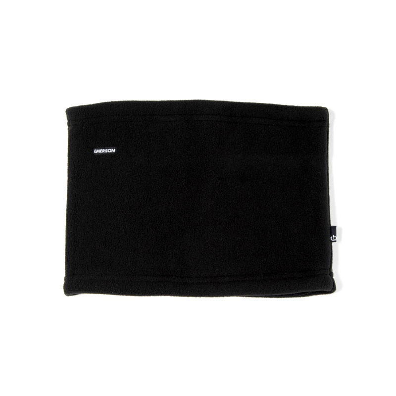 EMERSON EMERSON UNISEX NECKWARMER ΜΑΥΡΟ