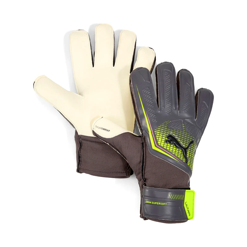 PUMA PUMA ULTRA PLAY RC GOALKEEPER GLOVES ΓΚΡΙ