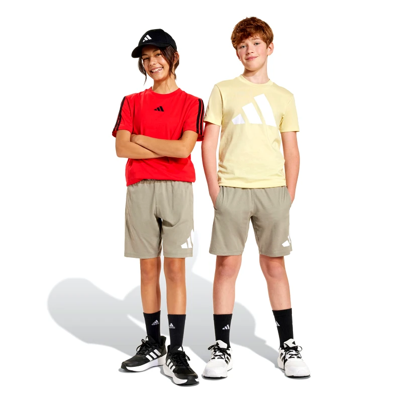 ADIDAS PERFORMANCE ADIDAS KIDS ESSENTIALS SHORTS ΜΠΕΖ