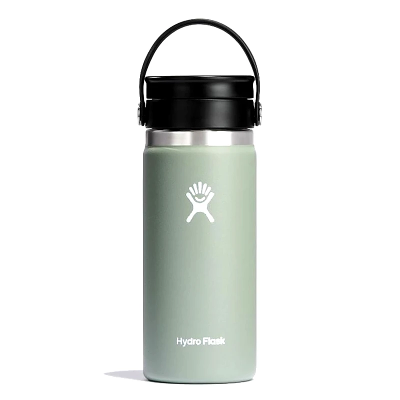 HYDRO FLASK HYDRO FLASK 16 OZ (473 ml) WIDE FLEX SIP LID BOTTLE ΠΡΑΣΙΝΟ