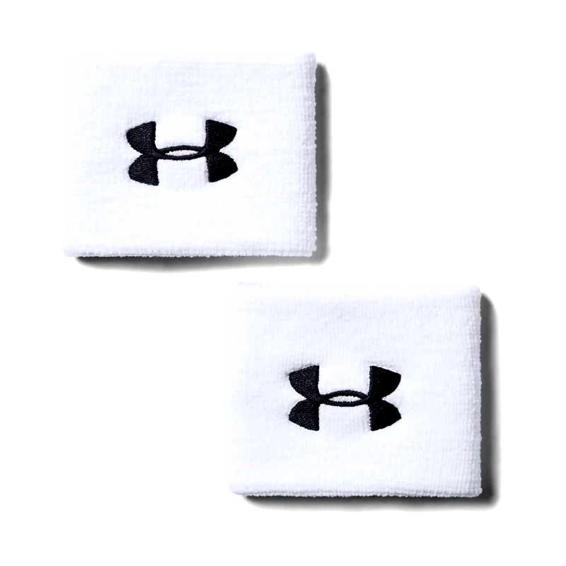 UNDER ARMOUR UA PERFORMANCE WRISTBANDS ΑΣΠΡΟ