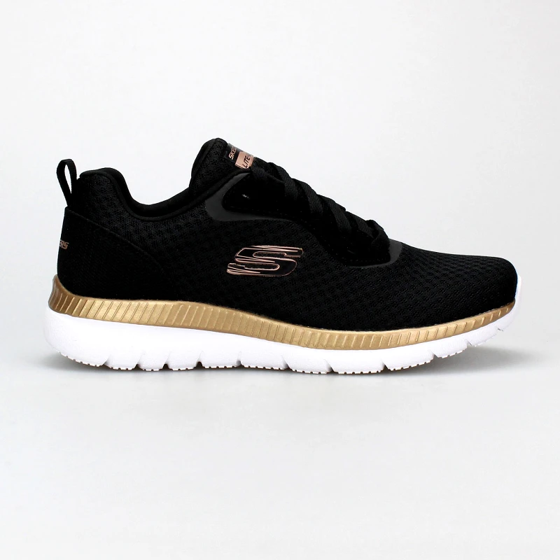 SKECHERS SKECHERS BOUNTIFUL ΜΑΥΡΟ