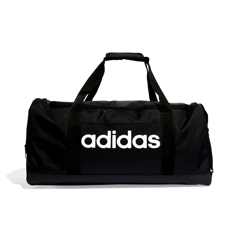 ADIDAS PERFORMANCE ADIDAS LINEAR DUFFEL BAG MEDIUM ΜΑΥΡΟ