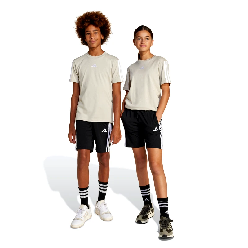 ADIDAS PERFORMANCE ADIDAS KIDS ESSENTIALS SHORTS ΜΑΥΡΟ
