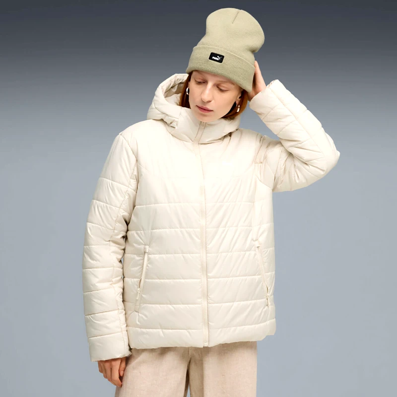 PUMA PUMA ESSENTIALS OUTERWEAR WOMEN'S PUFFER JACKET ΜΠΕΖ