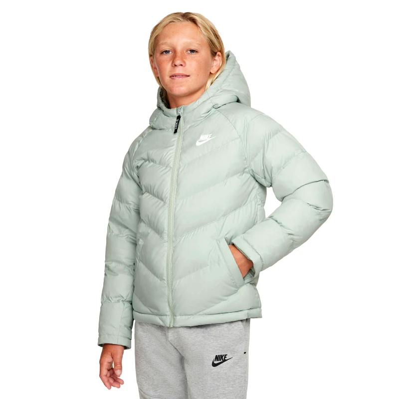 NIKE NIKE SPORTSWEAR SYNTHETIC FILL JACKET ΠΡΑΣΙΝΟ