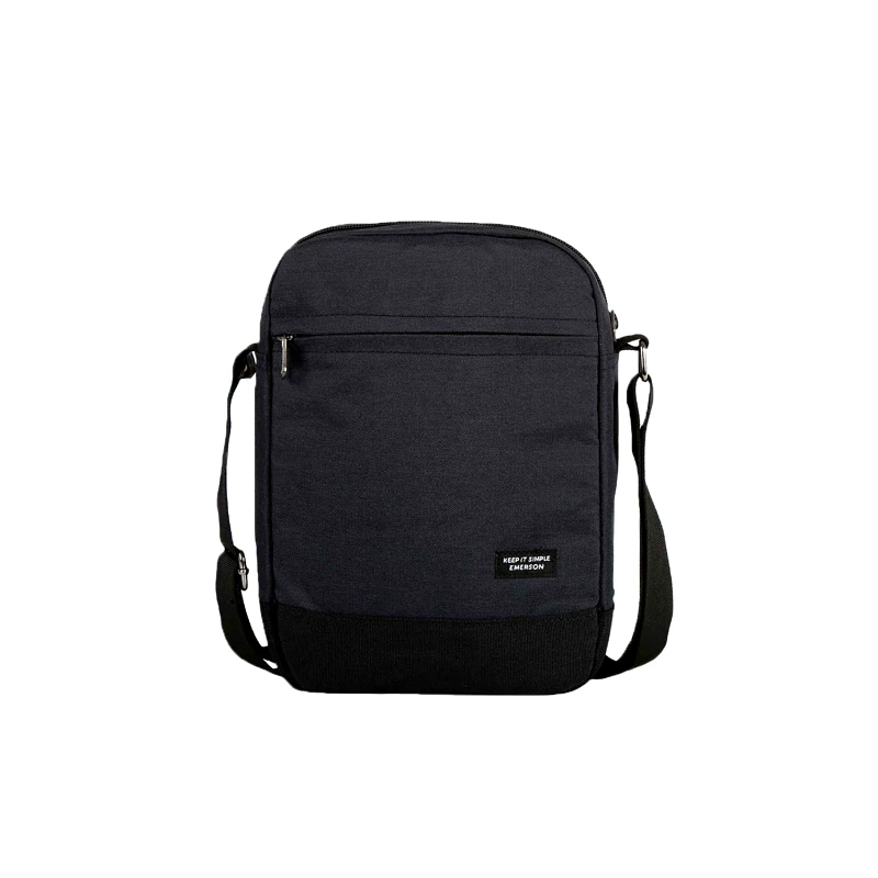 EMERSON EMERSON SHOULDER BAG 3.6L ΓΚΡΙ