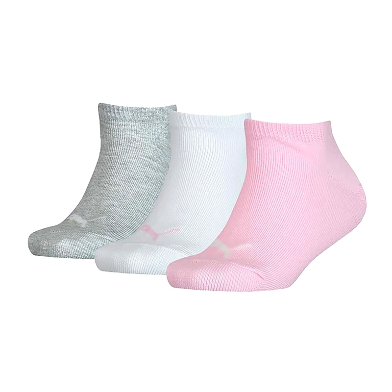 PUMA PUMA KIDS INVISIBLE 3P SOCKS ΠΟΛΥΧΡΩΜΟ