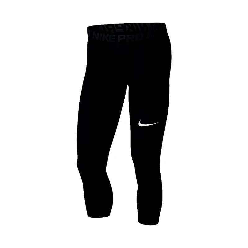 NIKE NIKE PRO MEN`S TIGHT 3QT ΜΑΥΡΟ