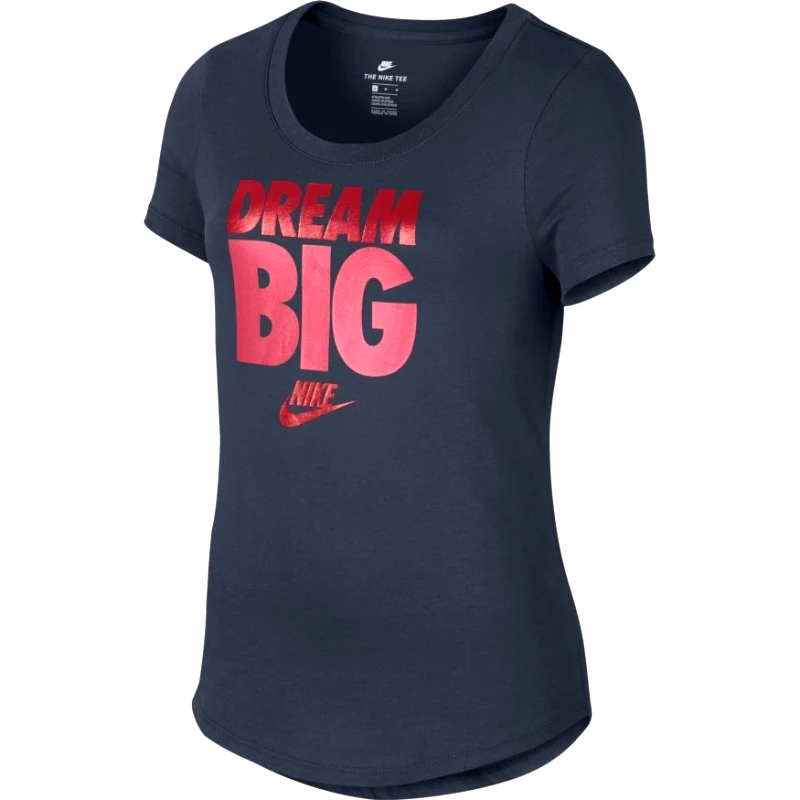 NIKE GIRLS` NIKE SPORTSWEAR T-SHIRT ΜΠΛΕ