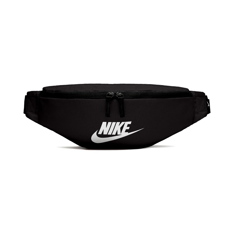 NIKE NIKE SPORTSWEAR HERITAGE HIP PACK ΜΑΥΡΟ