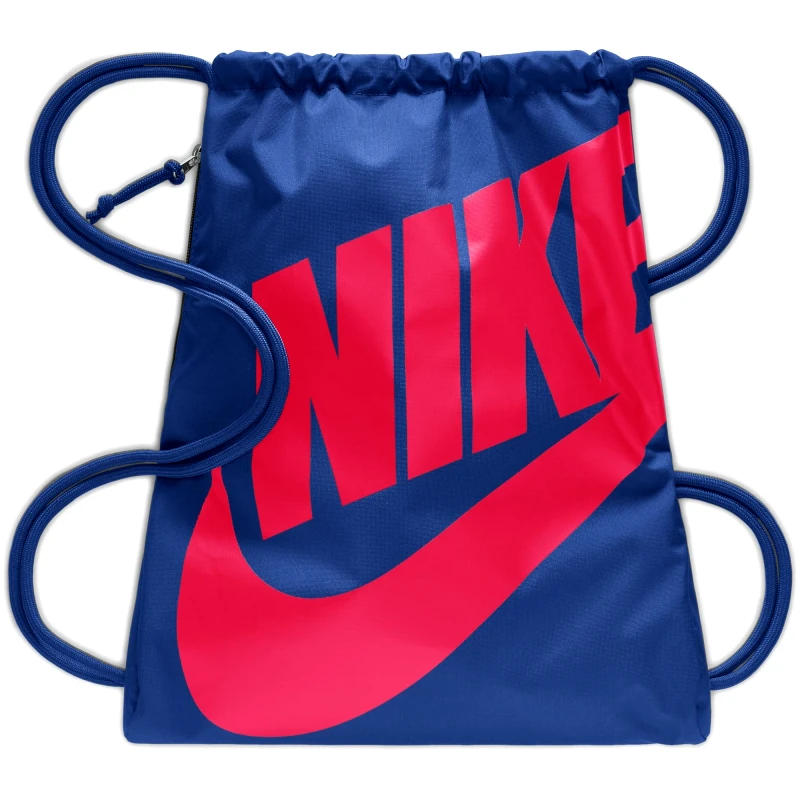 NIKE NIKE HERITAGE GYM SACK ΜΠΛΕ