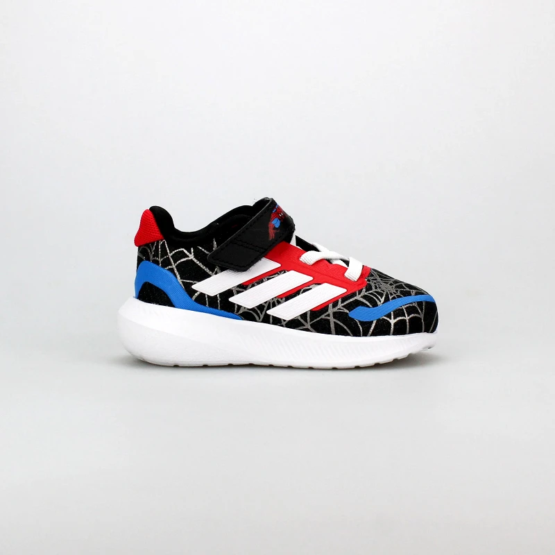 ADIDAS PERFORMANCE ADIDAS MARVEL'S SPIDER-MAN RUNFALCON 5 INFANTS SHOES ΜΑΥΡΟ