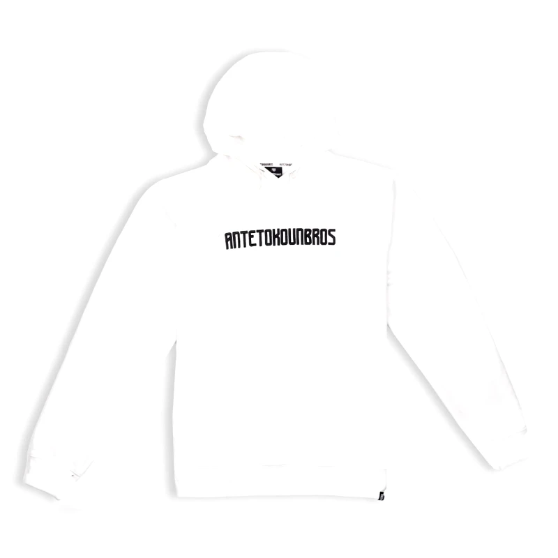 ANTETOKOUNBROS ANTETOKOUNBROS BASELINE HOODIE ΑΣΠΡΟ
