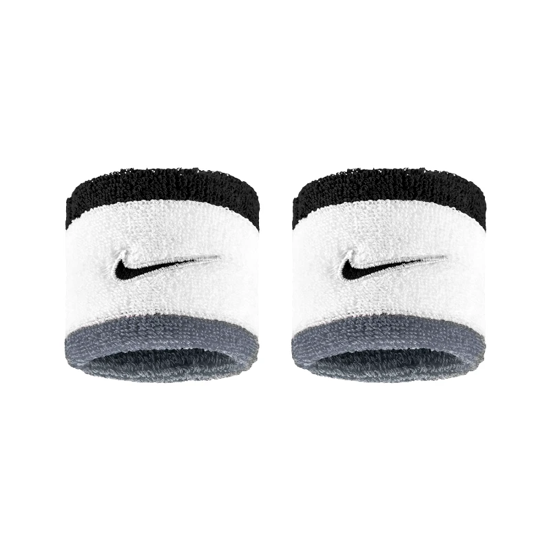 NIKE NIKE SWOOSH CLASSIC WRISTBANDS 2PACK ΑΣΠΡΟ