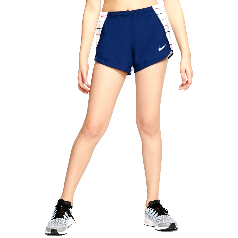 NIKE NIKE GIRLS` SPRINTER SHORTS ΜΠΛΕ