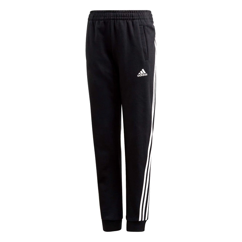 ADIDAS PERFORMANCE G 3-STRIPES TAPERED LEG PANTS ΜΑΥΡΟ