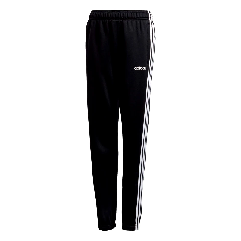 ADIDAS SPORT INSPIRED YOUTH BOYS TRAINING 3-STRIPES PANTS ΜΑΥΡΟ