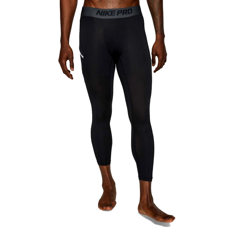 NIKE NIKE PRO 3/4 BASKETBALL TIGHTS ΜΑΥΡΟ
