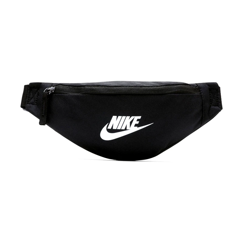 NIKE NIKE HERITAGE WAISTPACK ΜΑΥΡΟ