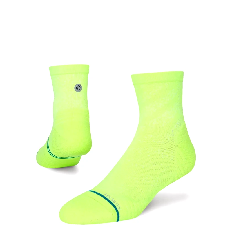 STANCE STANCE RUN LIGHT QUARTER SOCKS ΠΡΑΣΙΝΟ
