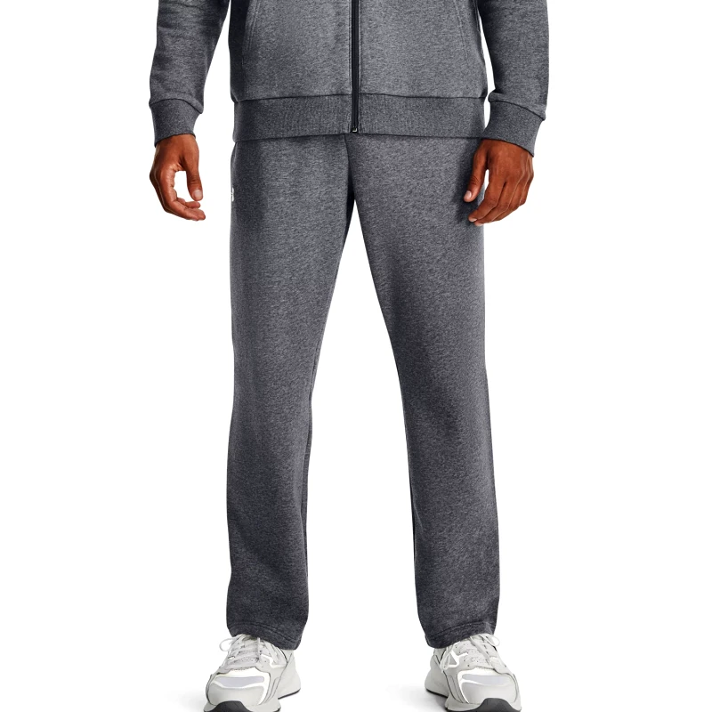 UNDER ARMOUR UNDER ARMOUR RIVAL FLEECE PANTS ΓΚΡΙ