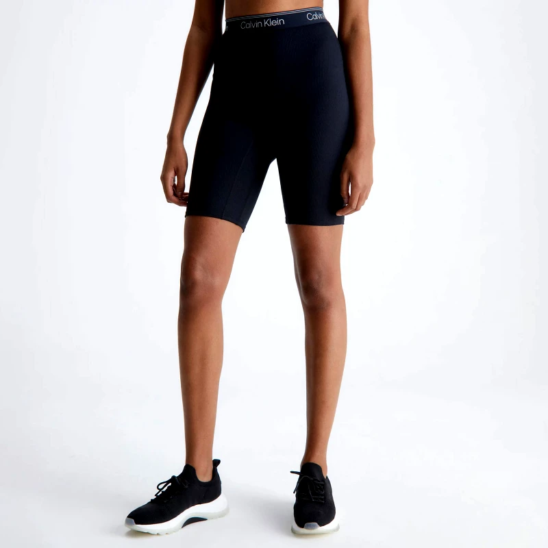 CALVIN KLEIN PERFORMANCE CALVIN KLEIN TIGHT GYM SHORTS ΜΑΥΡΟ